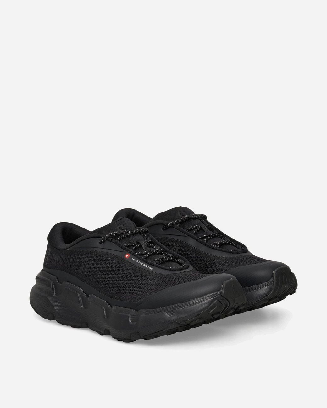 On Shoes Black Cloudsoma Hike Sneakers for men