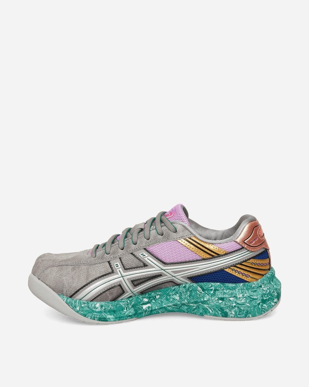 Asics Green S Kiko Kostadinov Lyasa Ff Ii Sneakers Clay Jasper