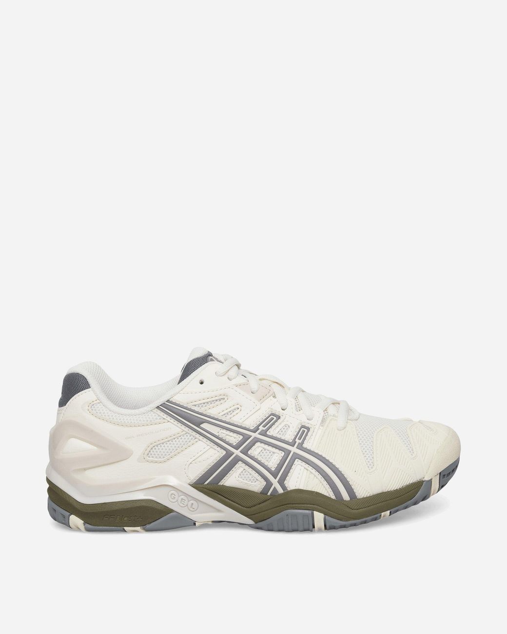 Asics Natural Gel-Resolution 5 Sneakers Cream Clay for men