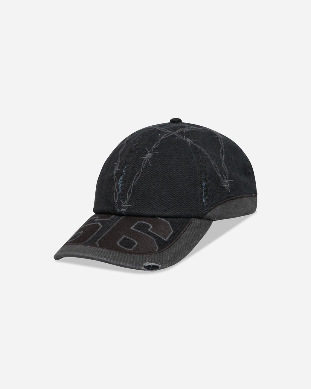Vans Black Act Of Disagreement Star Cap for men