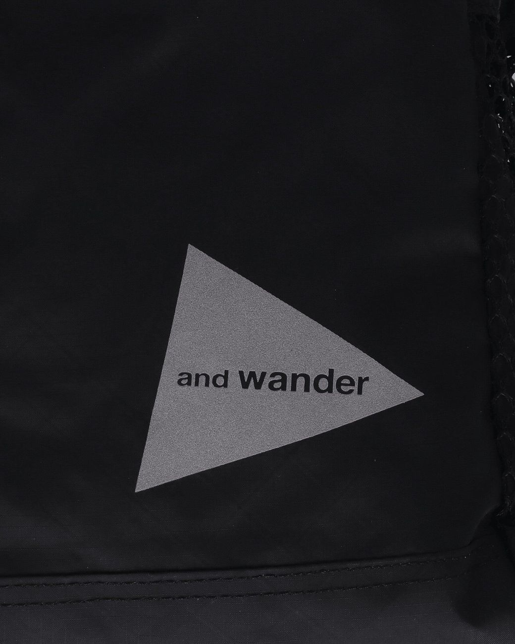 And Wander Black Ecopak 30l Backpack for men