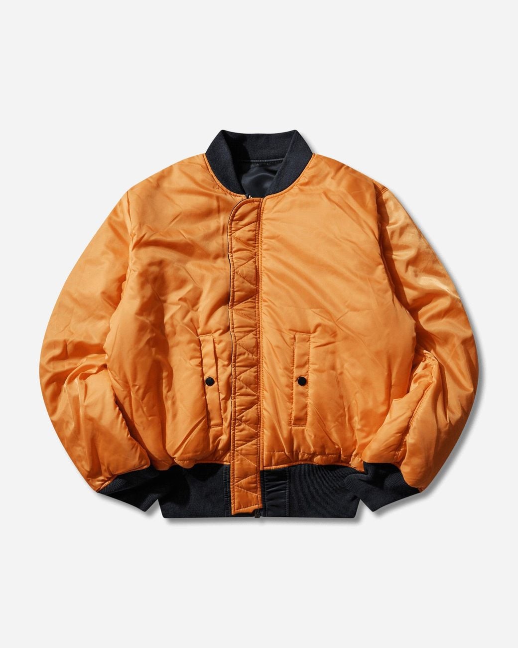 Alpha Industries Blue Ma-1 Heritage Bomber Jacket Rep for men