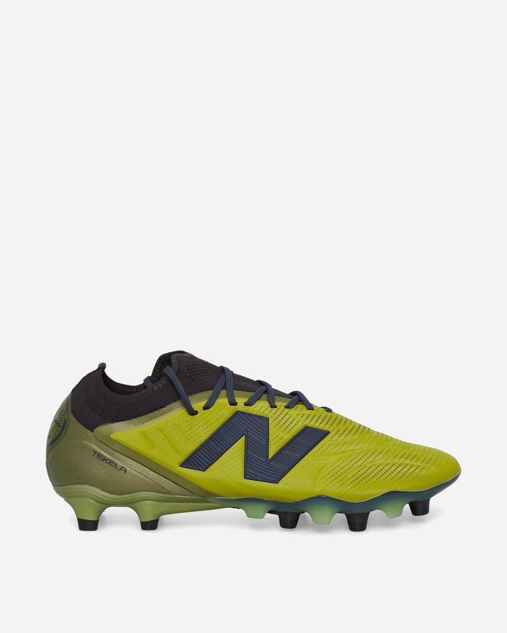 New Balance Green Stone Island Tekela Shoes / Navy for men