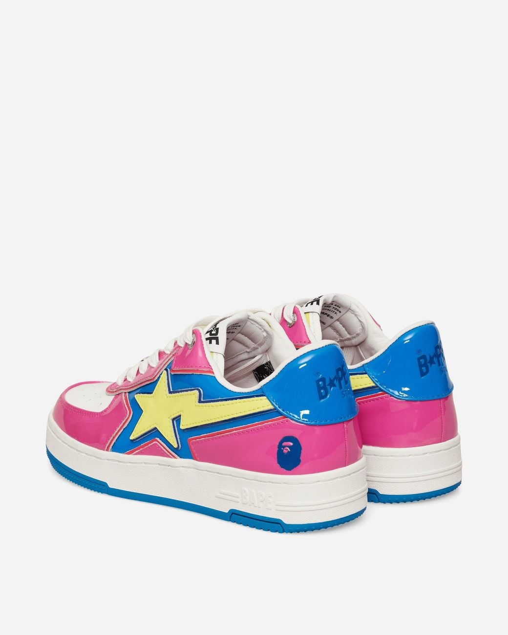 A Bathing Ape Blue Bape Sta Icon #1 M2 Sneakers for men