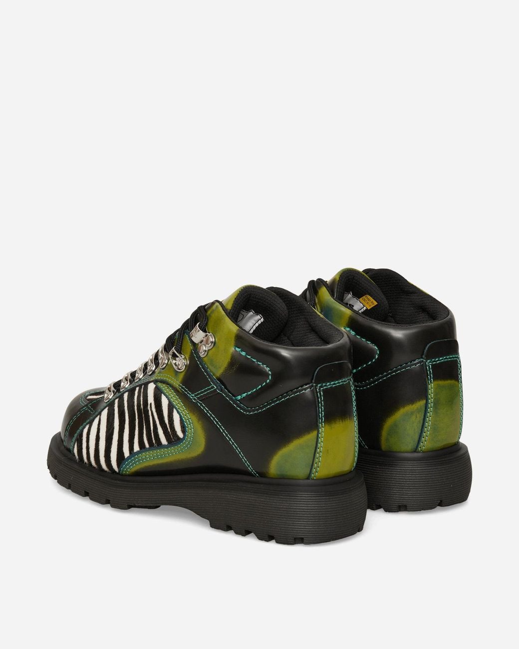 Dr. Martens Black Brain Dead Wayborne Boots for men