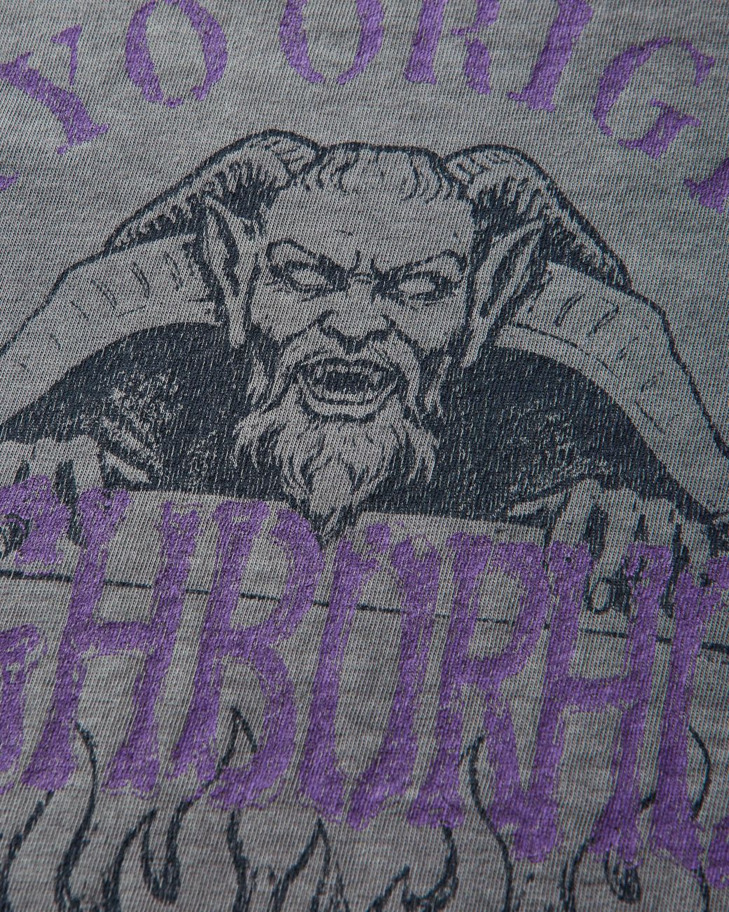 Neighborhood Gray Ls-3 Longsleeve T-Shirt for men