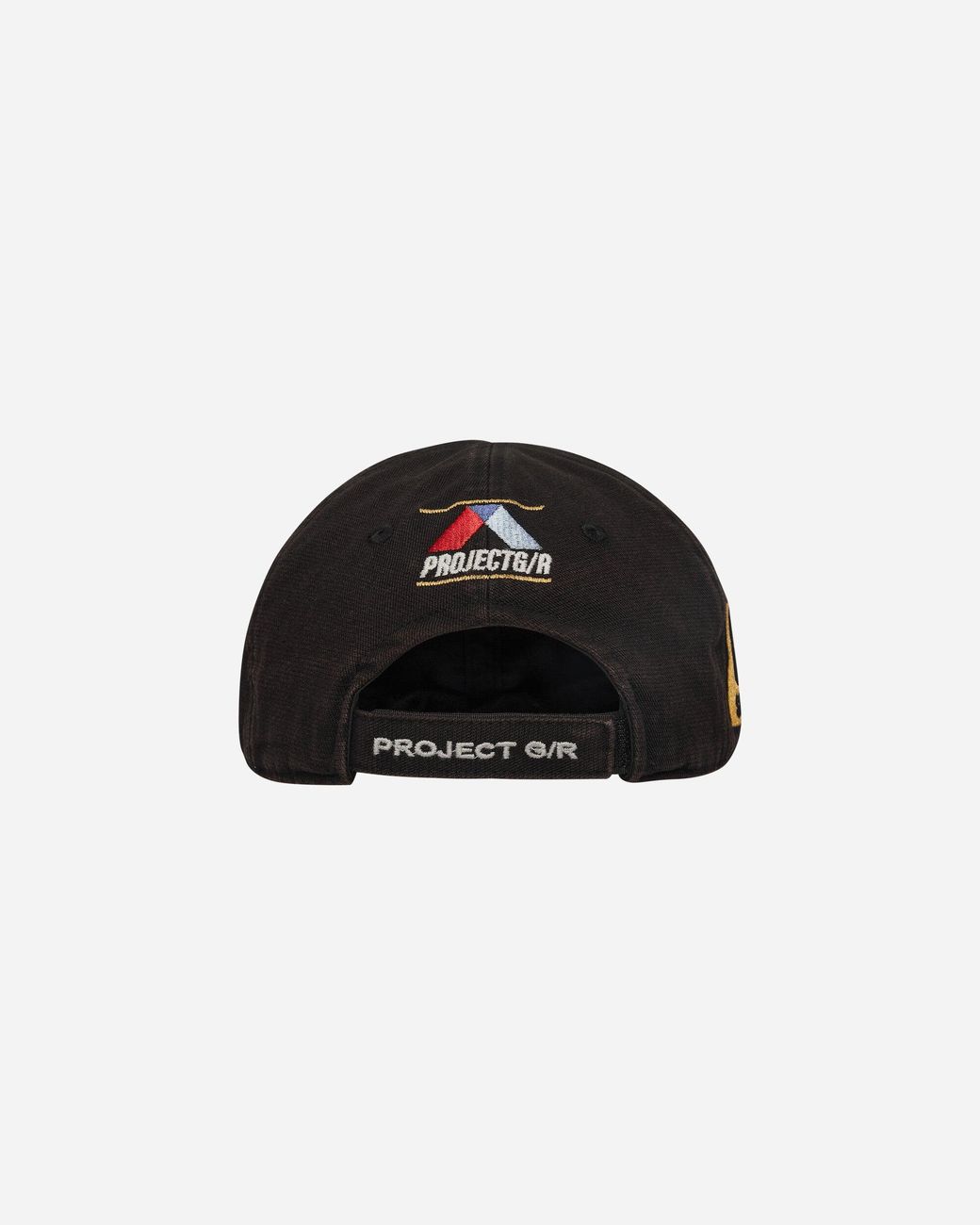 PROJECT G/R Deconstructed Cap in Black for Men | Lyst