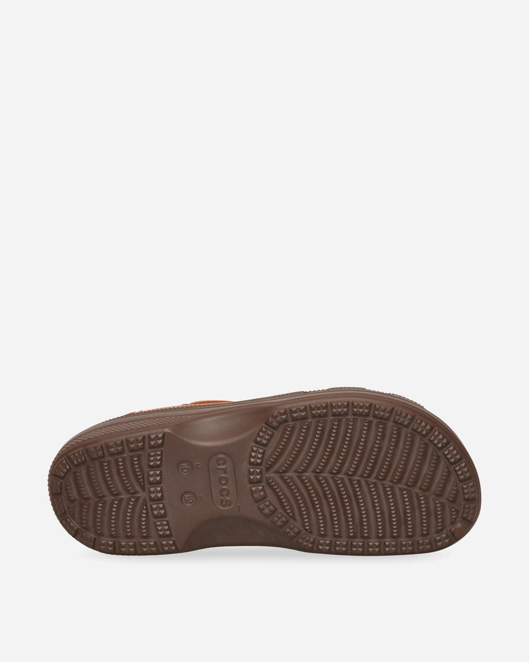 CROCSTM Brown Classic Boat Shoes Coffee / Cognac for men