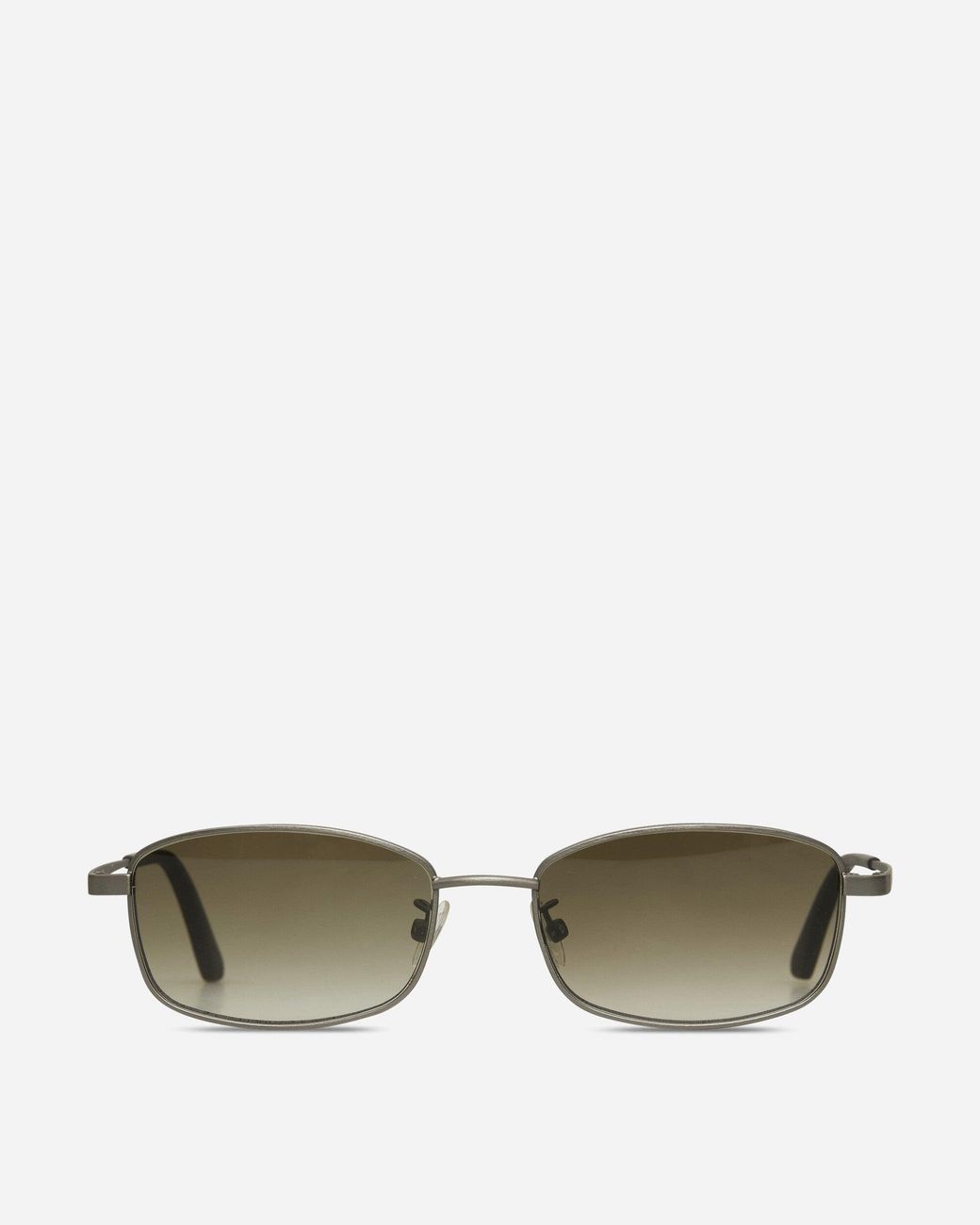 Our Legacy Green Librarian Sunglasses Xypher Steel for men