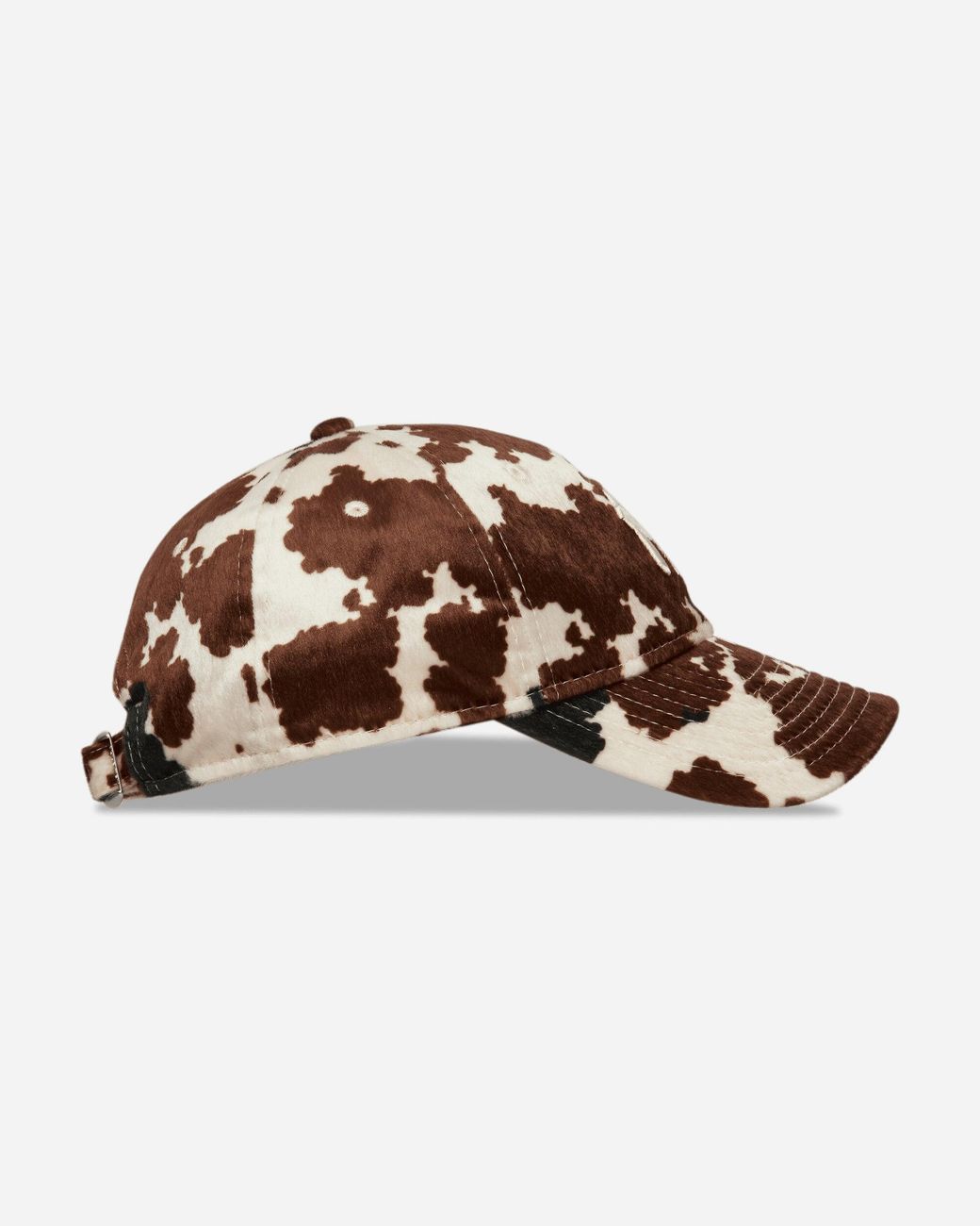 KTZ Brown New York Yankees Animal Print 9Twenty Adjustable Cap for men