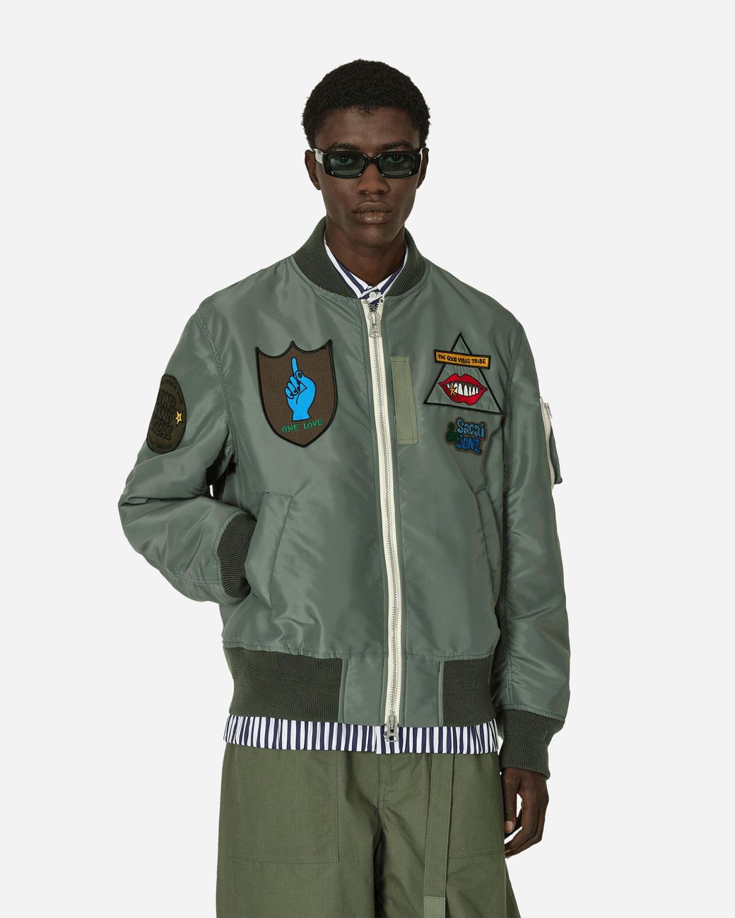 未使用品 sacai 24AW GONZ bomber JACKET 1 2026年最新】gonz sacaiの人気アイテム - メルカリ