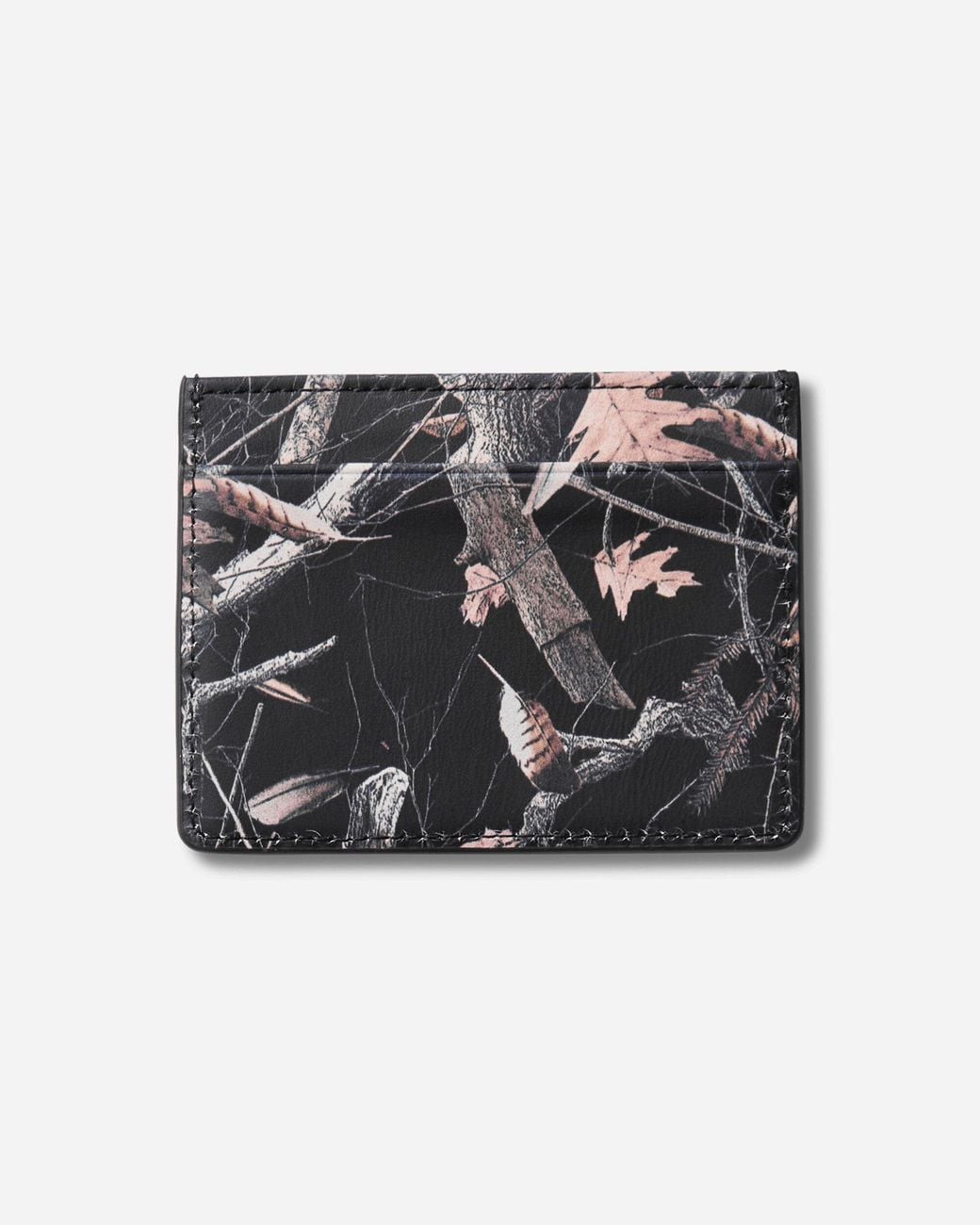 Carhartt Gray Vegas Cardholder Camo Feather Tree / Black for men