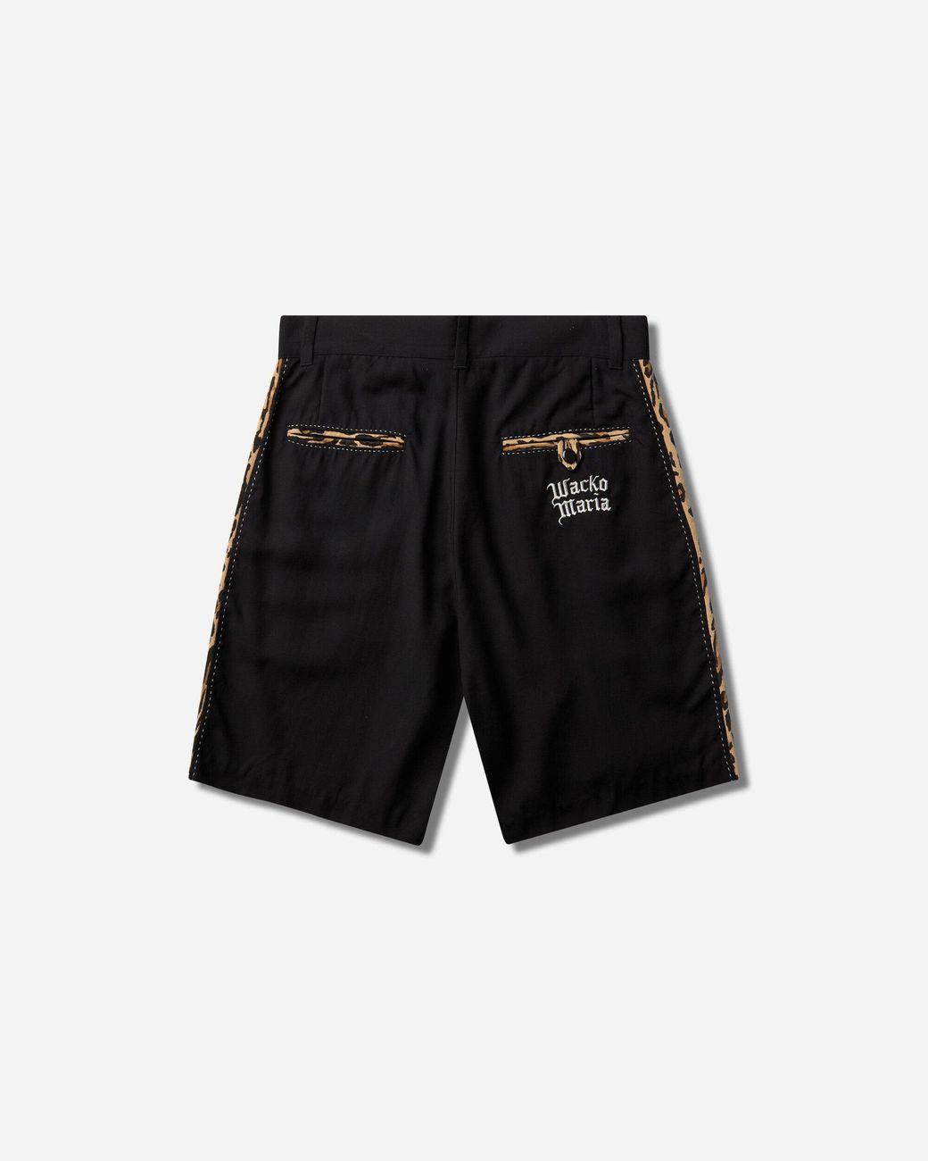 Wacko Maria Black S 50 S Shorts (Type-2) for men