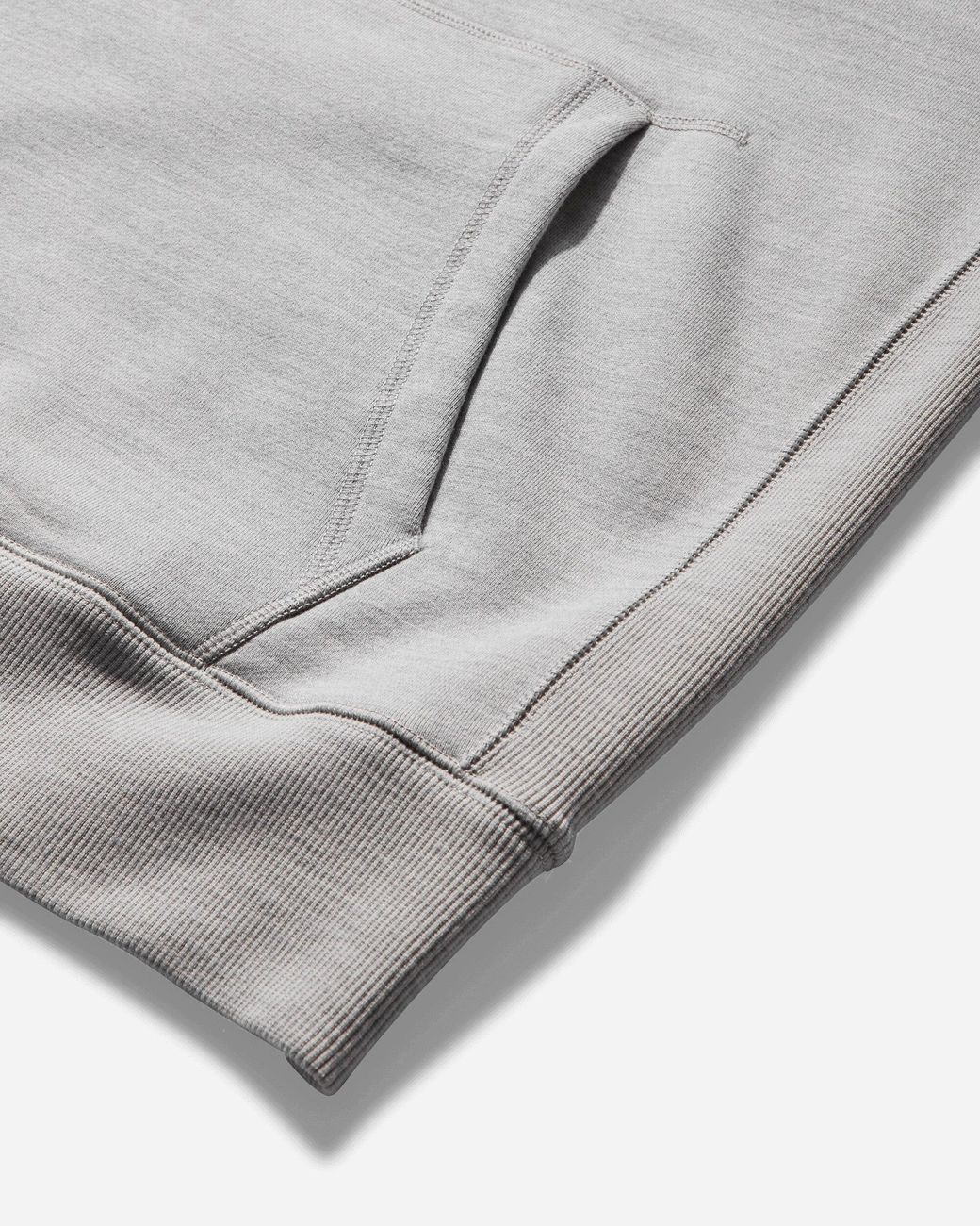 Nike Gray Men S Wool Classics Hoodie Heather for men