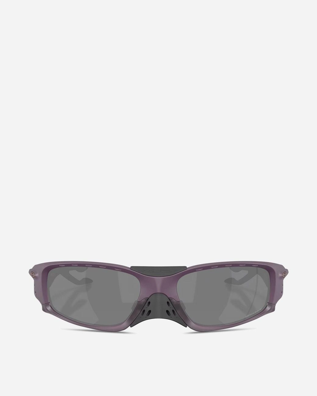 Oakley Gray Plantaris Sq Obscura Collection Sunglasses Prizm Black / Matte Aubergine for men