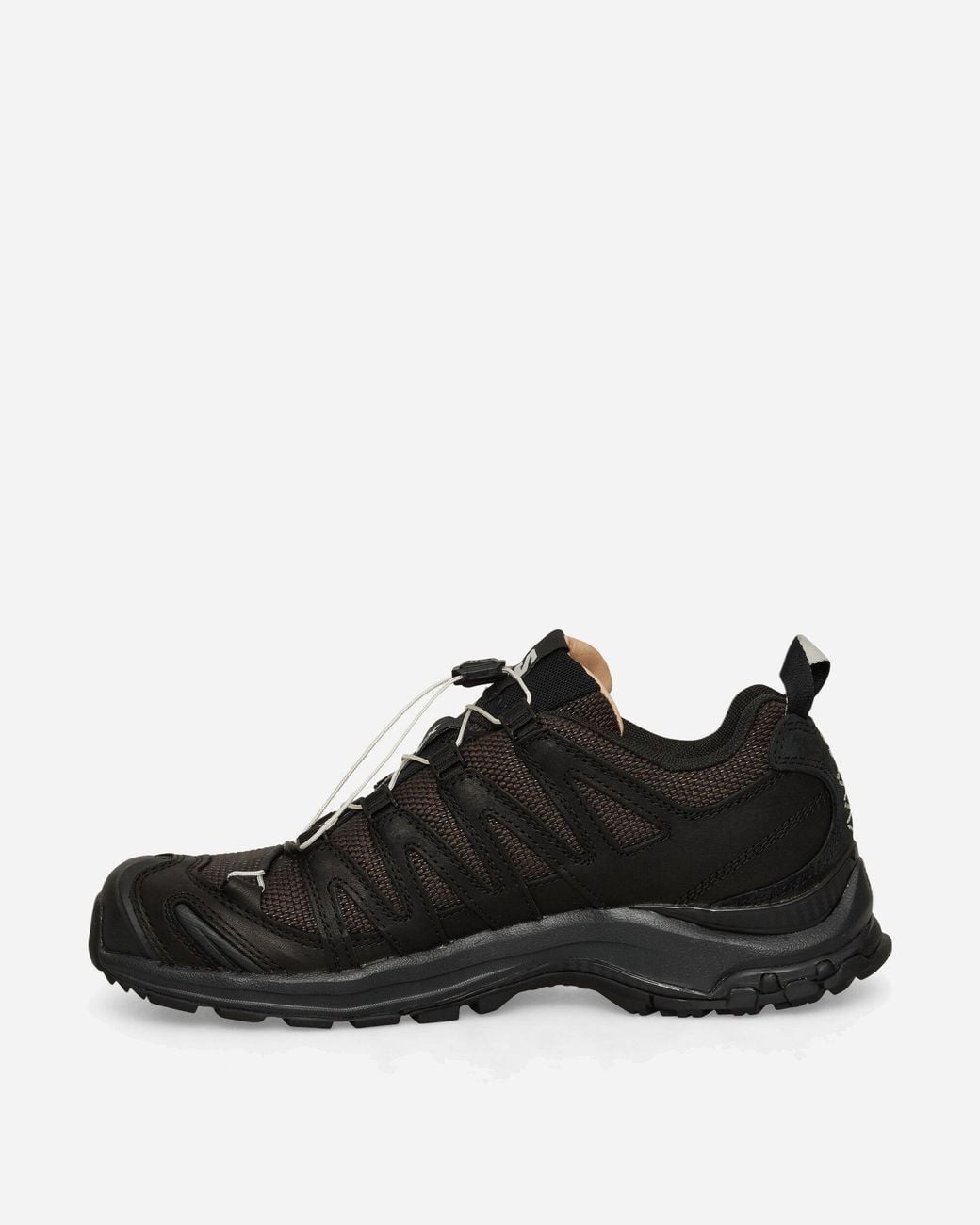 Salomon Black Xa Pro 3d Alpine Echoes Sneakers / Earth Brown / Vanilla Ice for men