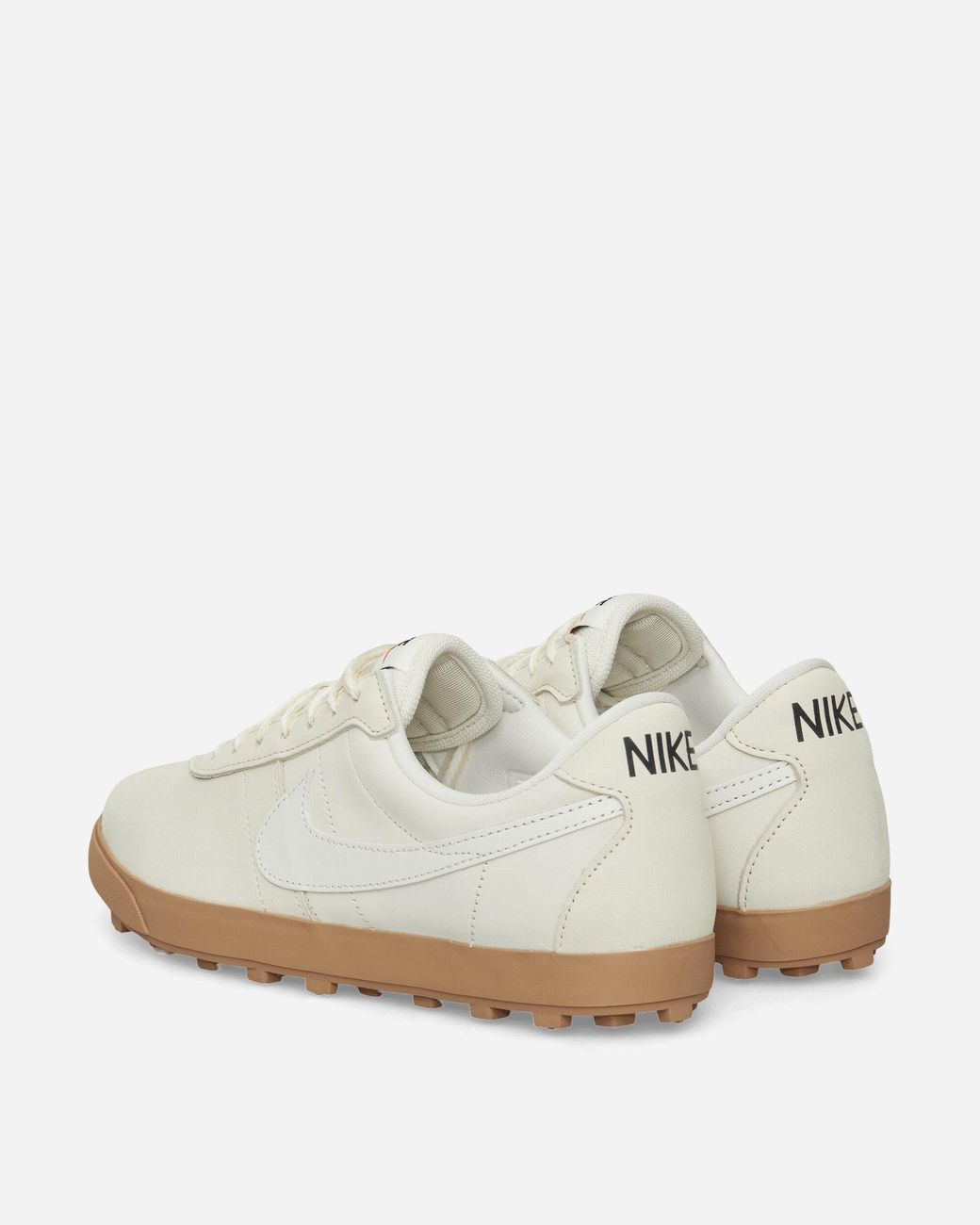 Nike White Astrograbber Sneakers Coconut Milk / Gum Light Brown for men