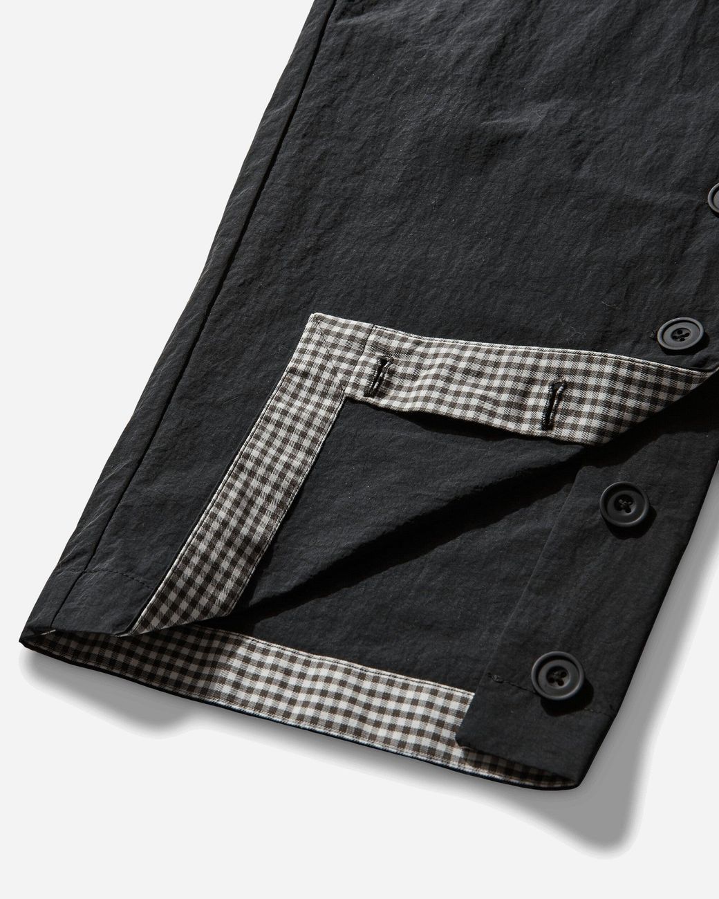 Umbro Gray Antique Nylon Pants Carbon for men