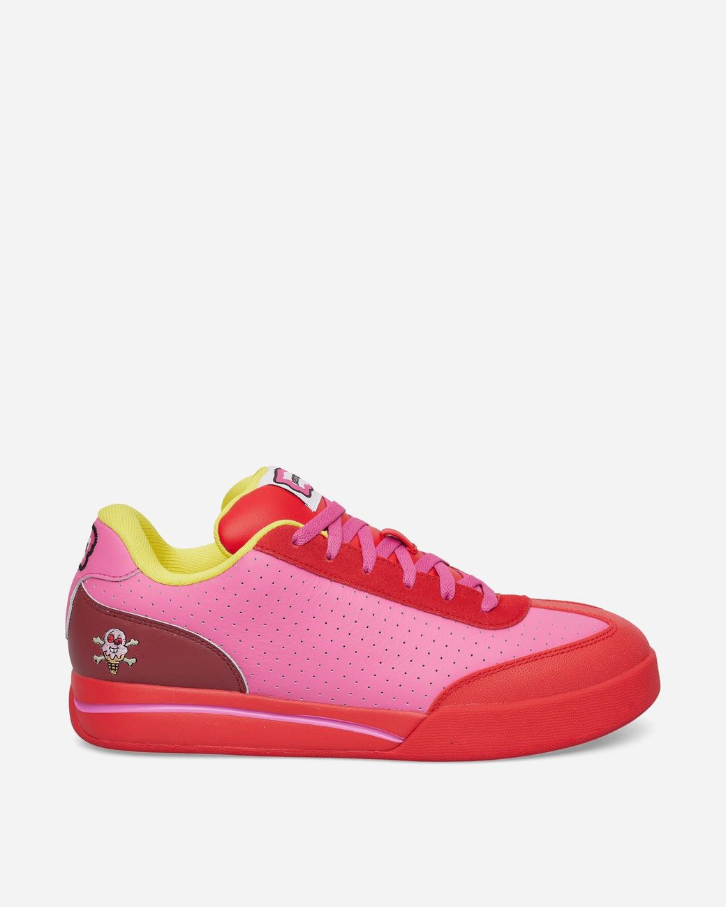 Reebok Bbc Icecream Board Flip Sneakers / Pink / Yellow for men