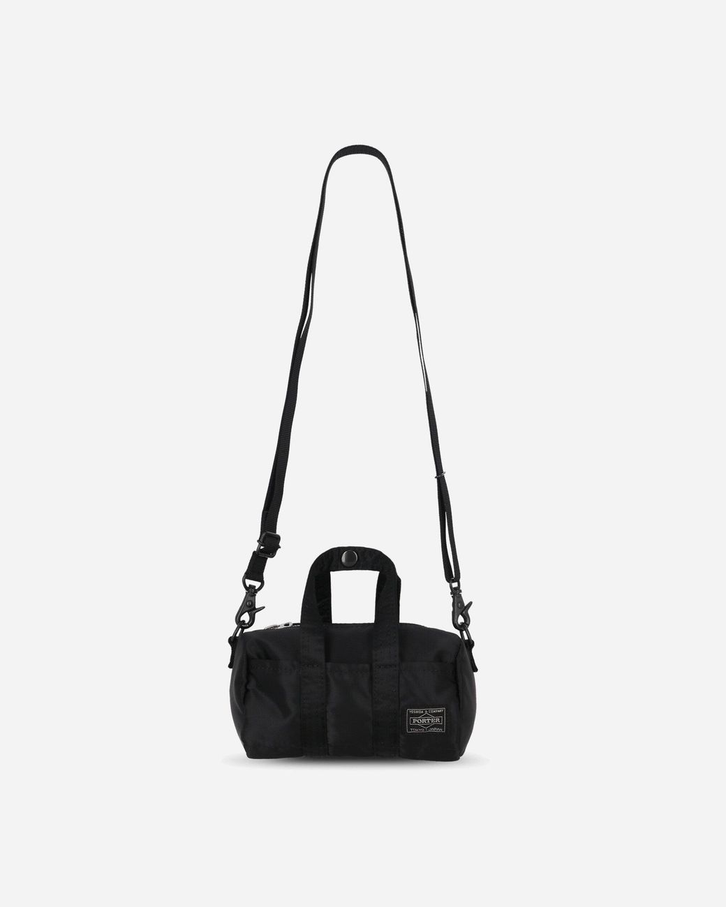 Porter-Yoshida and Co Black Howl 2Way Mini Boston Bag for men