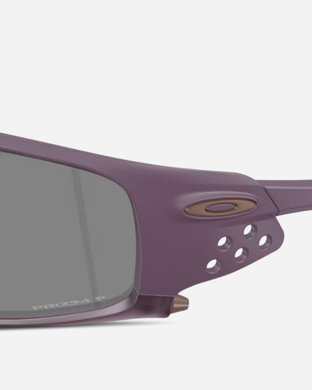 Oakley Gray Plantaris Sq Obscura Collection Sunglasses Prizm Black / Matte Aubergine for men