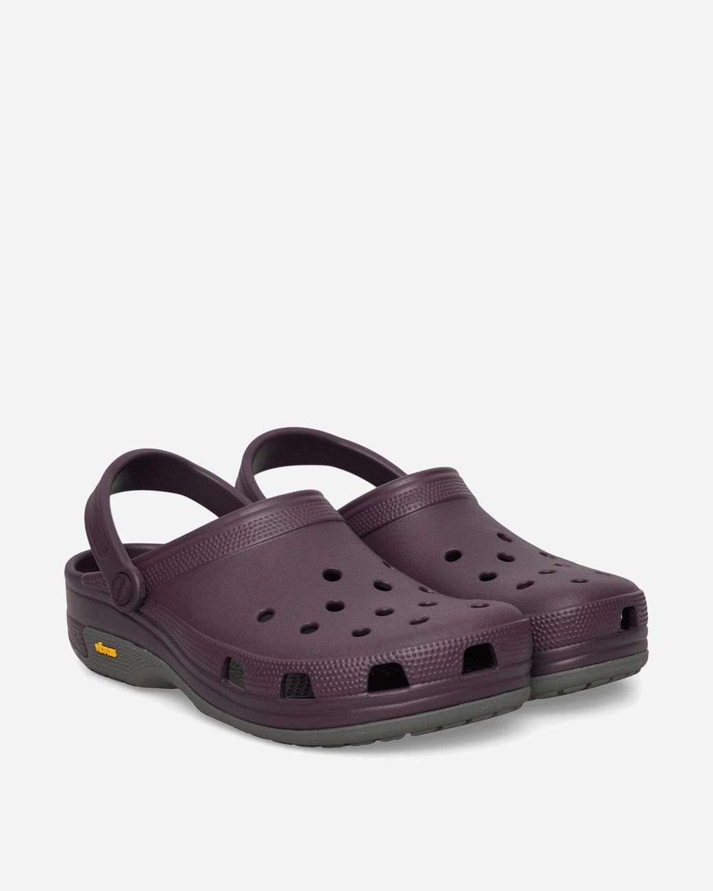 CROCSTM Purple Classic Exp Clogs Currant / Carbon for men
