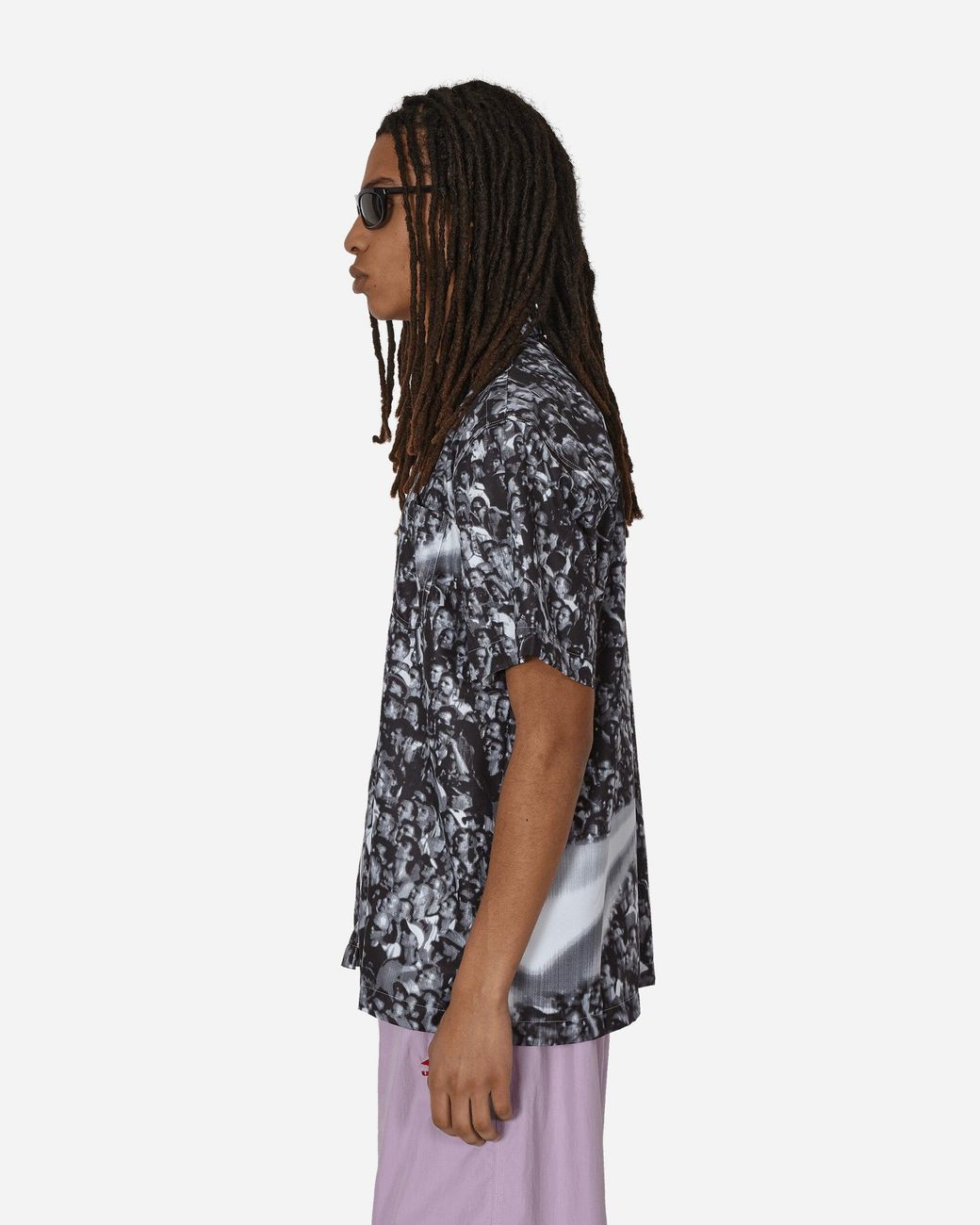 Umbro Multicolor Printed Shortsleeve Shirt for men