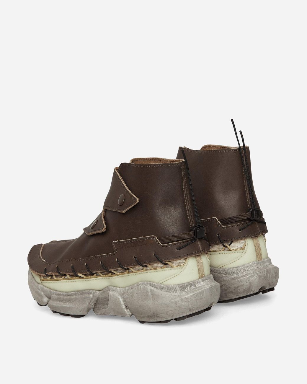 RANRA Brown Salomon Skor Sneakers Sand Alfalfa Slate for men