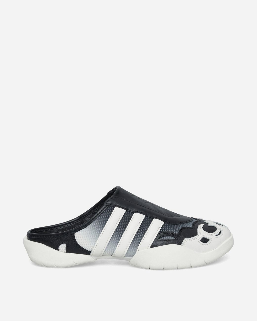 Y-3 White Regu Mules Off for men