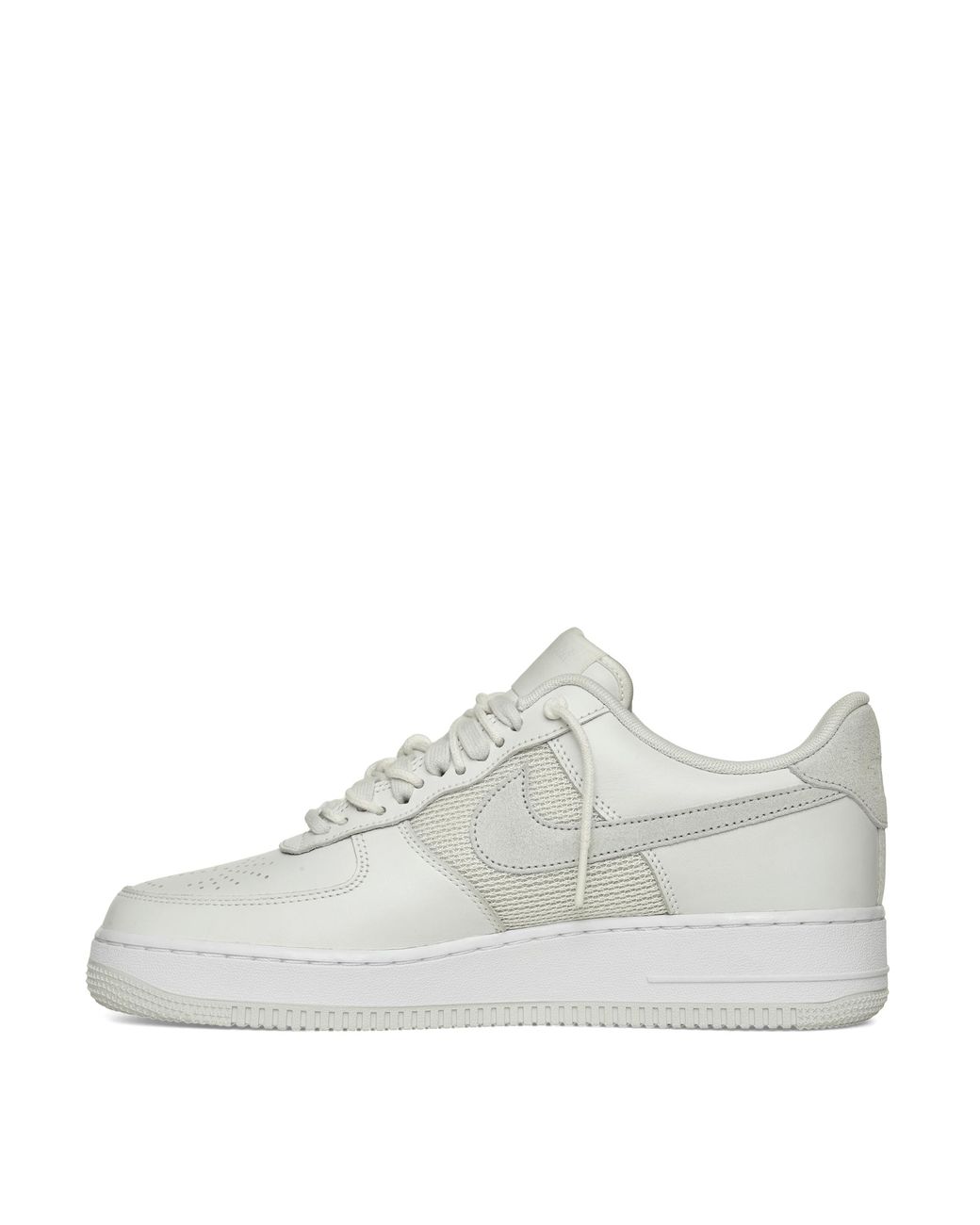 Nike White Slam Jam Air Force 1 Sneakers Summit for men