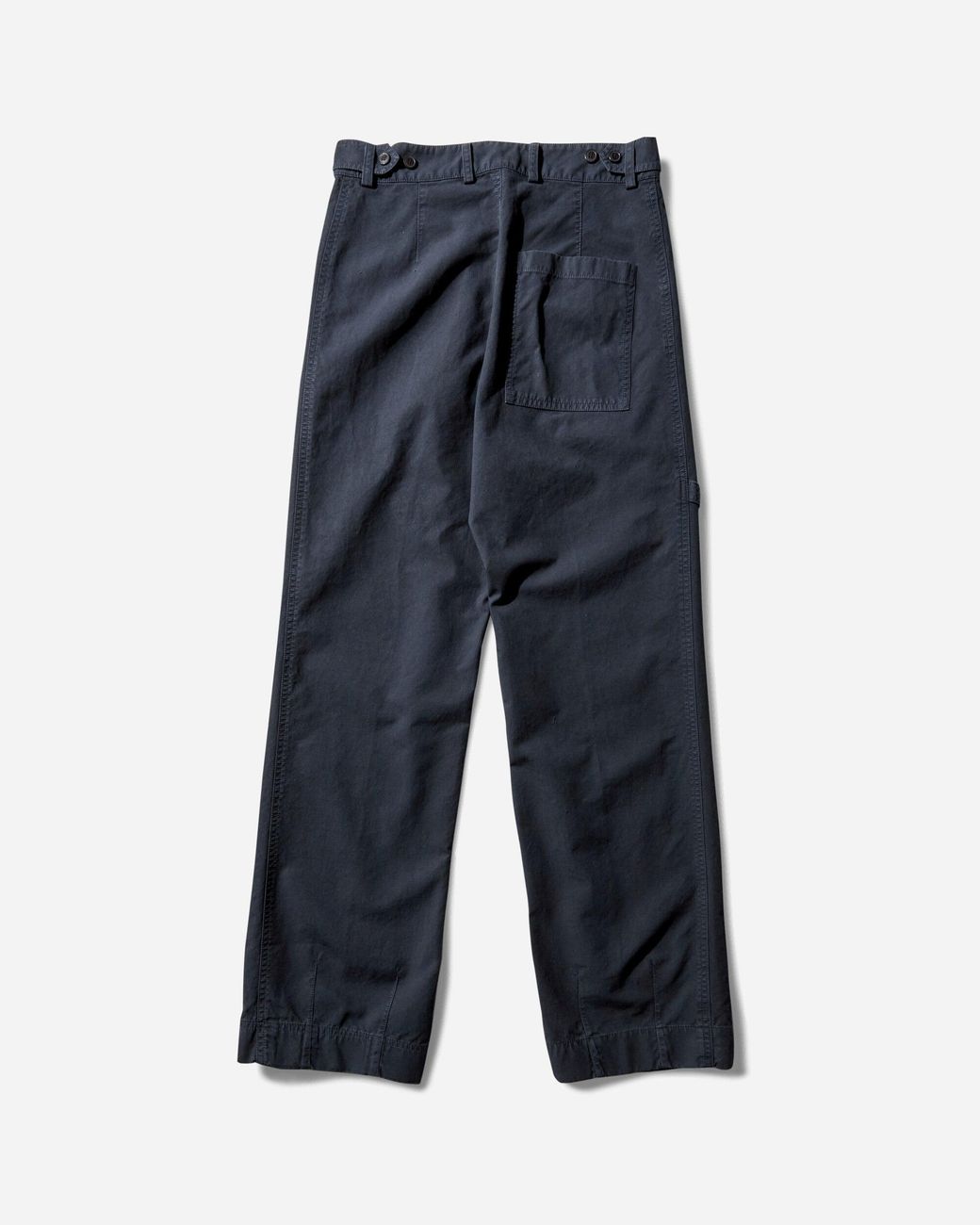 Dries Van Noten Blue Men S Overdyed Carpenter Pants Navy for men