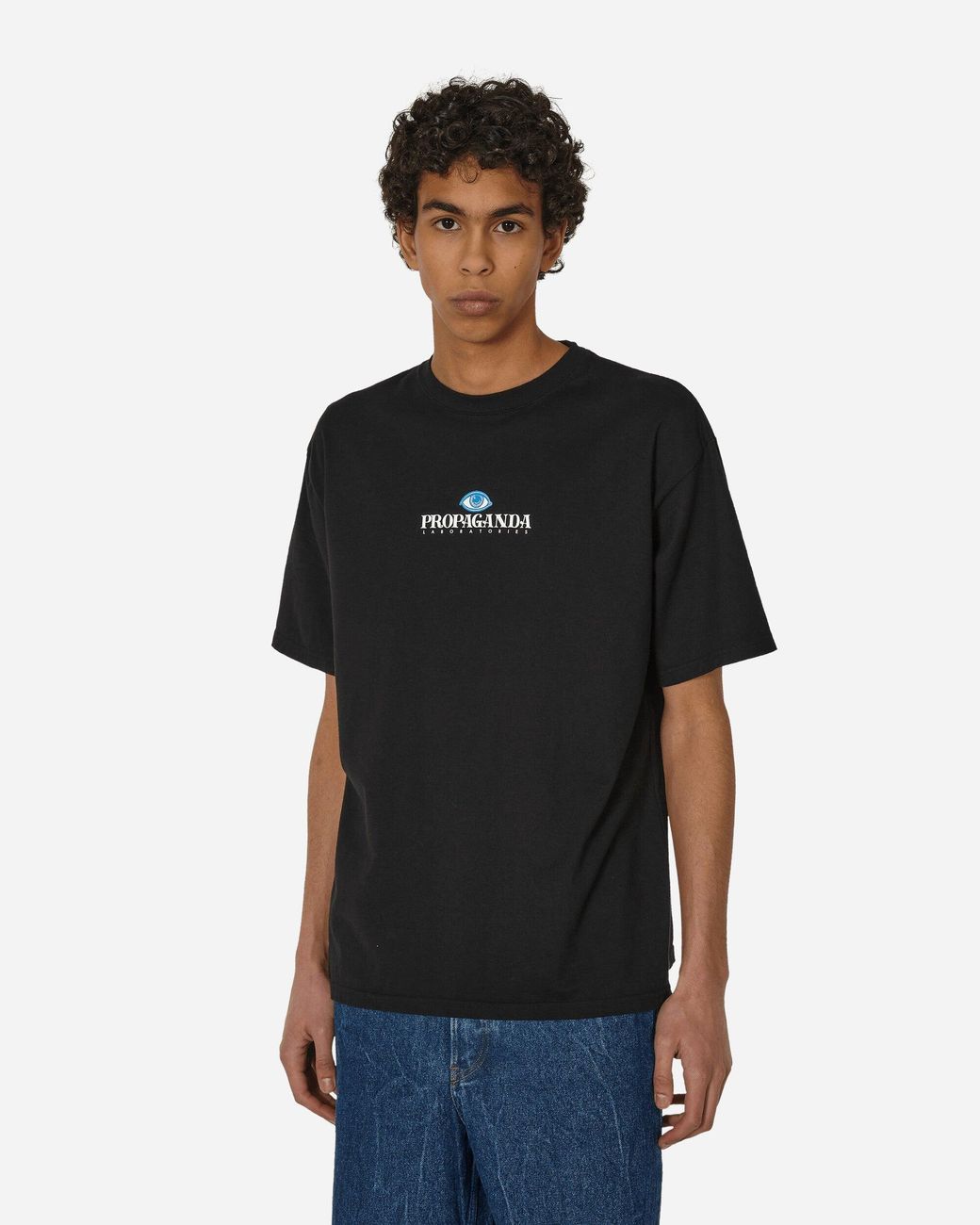 【関税込み】UNDERCOVER ブラック Propaganda Tシャツ Undercover Propaganda T-Shirt in Black for Men | Lyst
