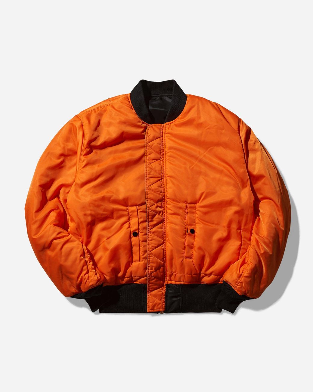 ALPHA アルファ MA-1 424 slamjam ma1 TAKUYA着用 Alpha Industries Slam Jam Ma-1 Bomber Jacket in Black for Men | Lyst