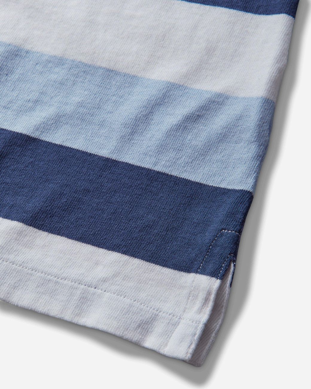 Polo Ralph Lauren Blue Classic Fit Shortsleeve Rugby Shirt for men