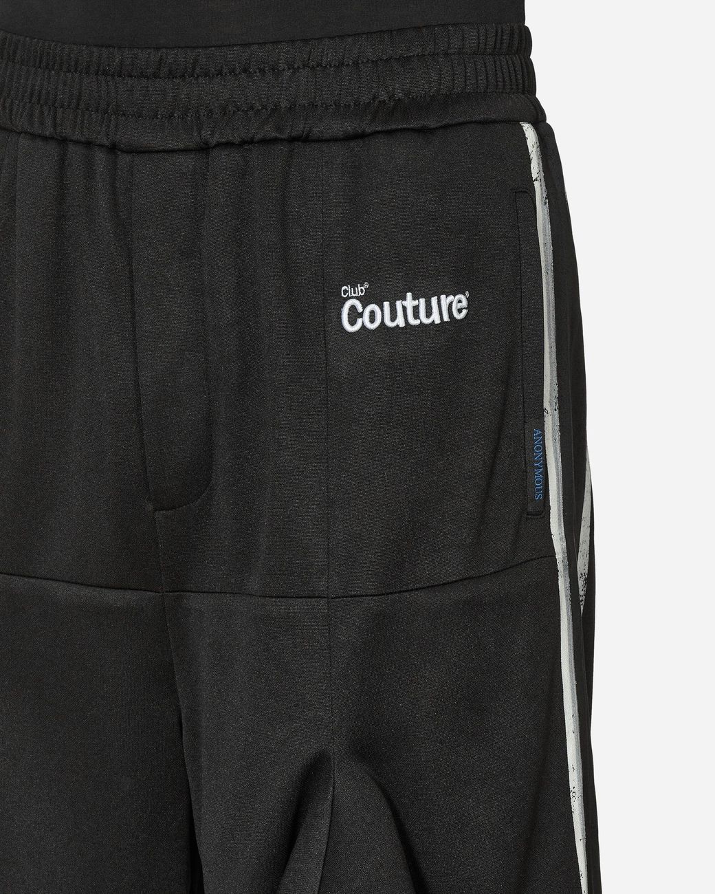 Anonymous Club Striped Blazer Track Pants in Black for Men | Lyst