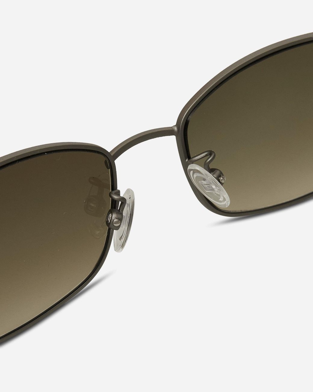 Our Legacy Green Librarian Sunglasses Xypher Steel for men