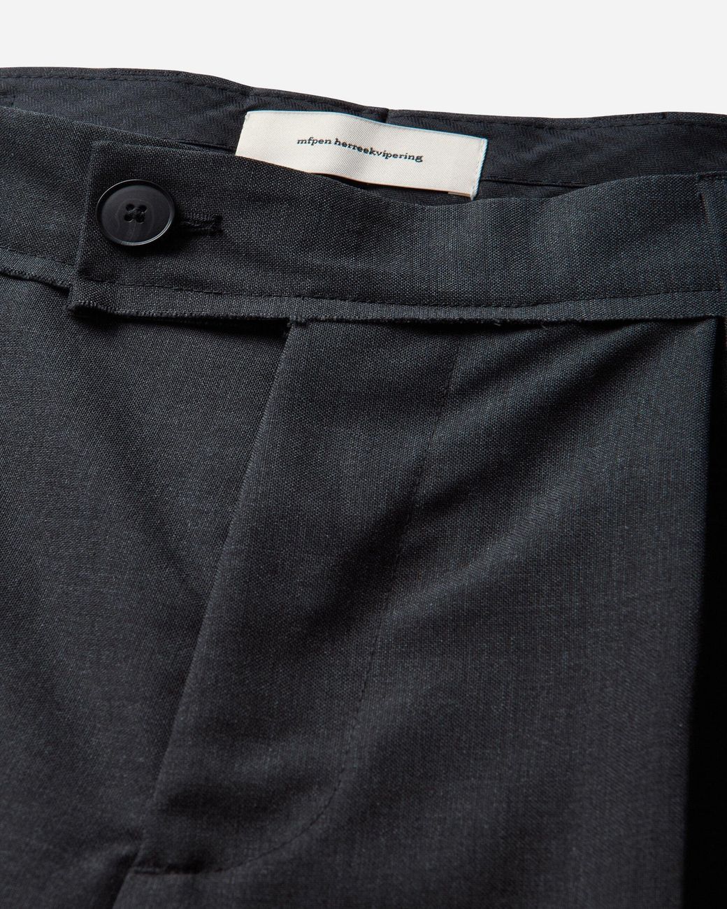 mfpen Gray Men S Patch Trousers Dark for men