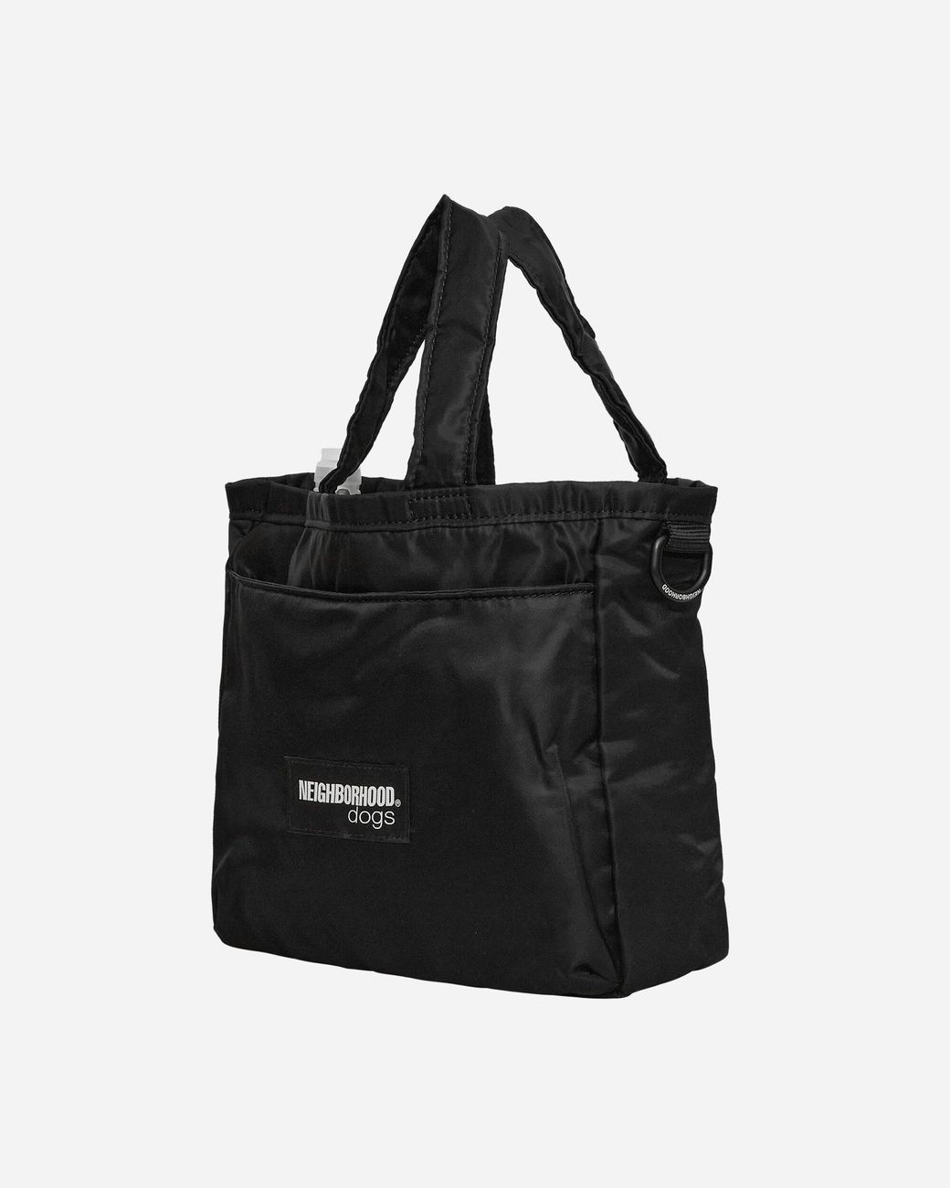 neighborhood-Black-Dog-Walking