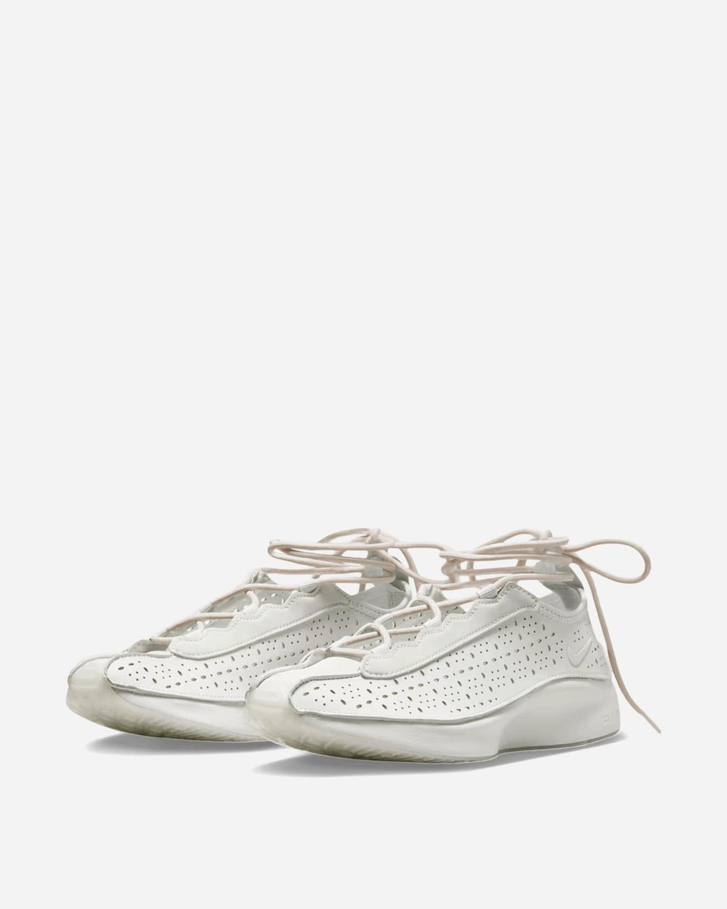 Nike White Women S Air Superfly Sneakers Vast / Photon Dust