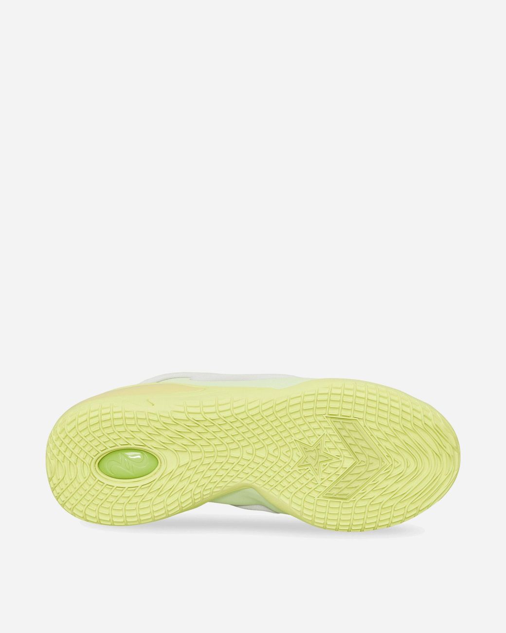 Converse Yellow Shai 001 Lace Up Sneakers Lime Latte for men