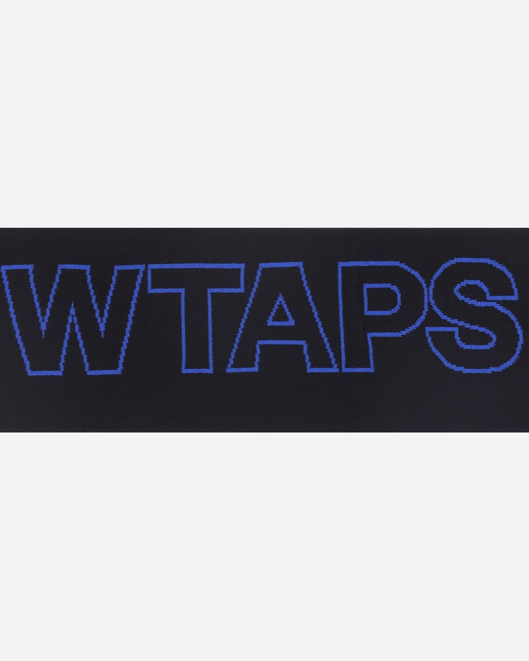 (w)taps Blue Evasion Muffler for men