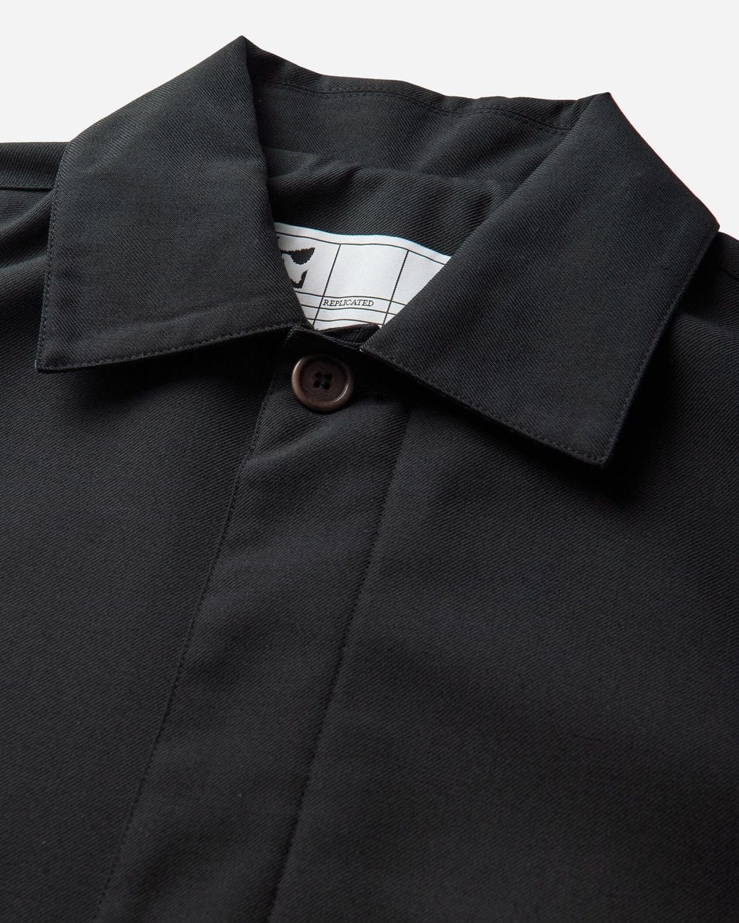 GR10K Black S 60000 Replicated Lab Coat for men