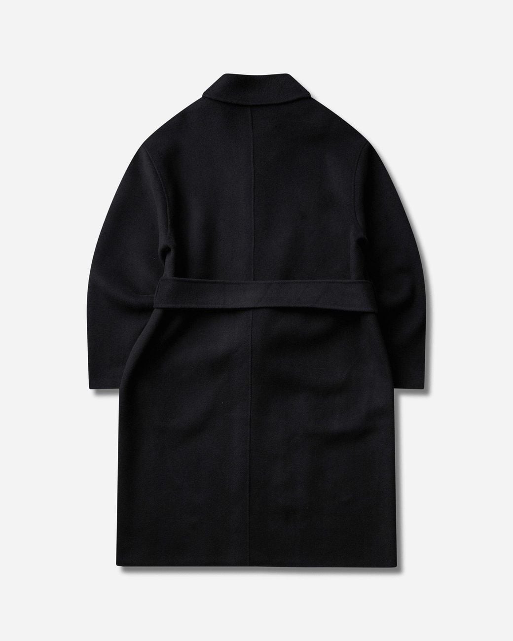 BERNER KUHL Black S Naval Coat Woolcash for men