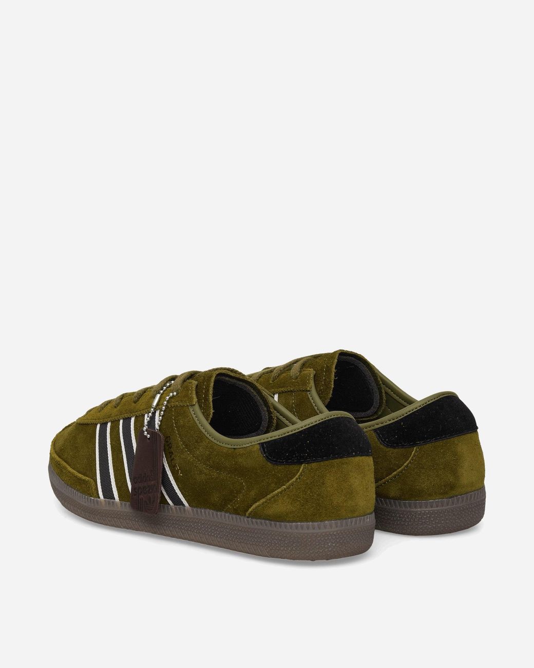 Adidas Green Gralfy Spzl Sneakers Olive / Core Black for men