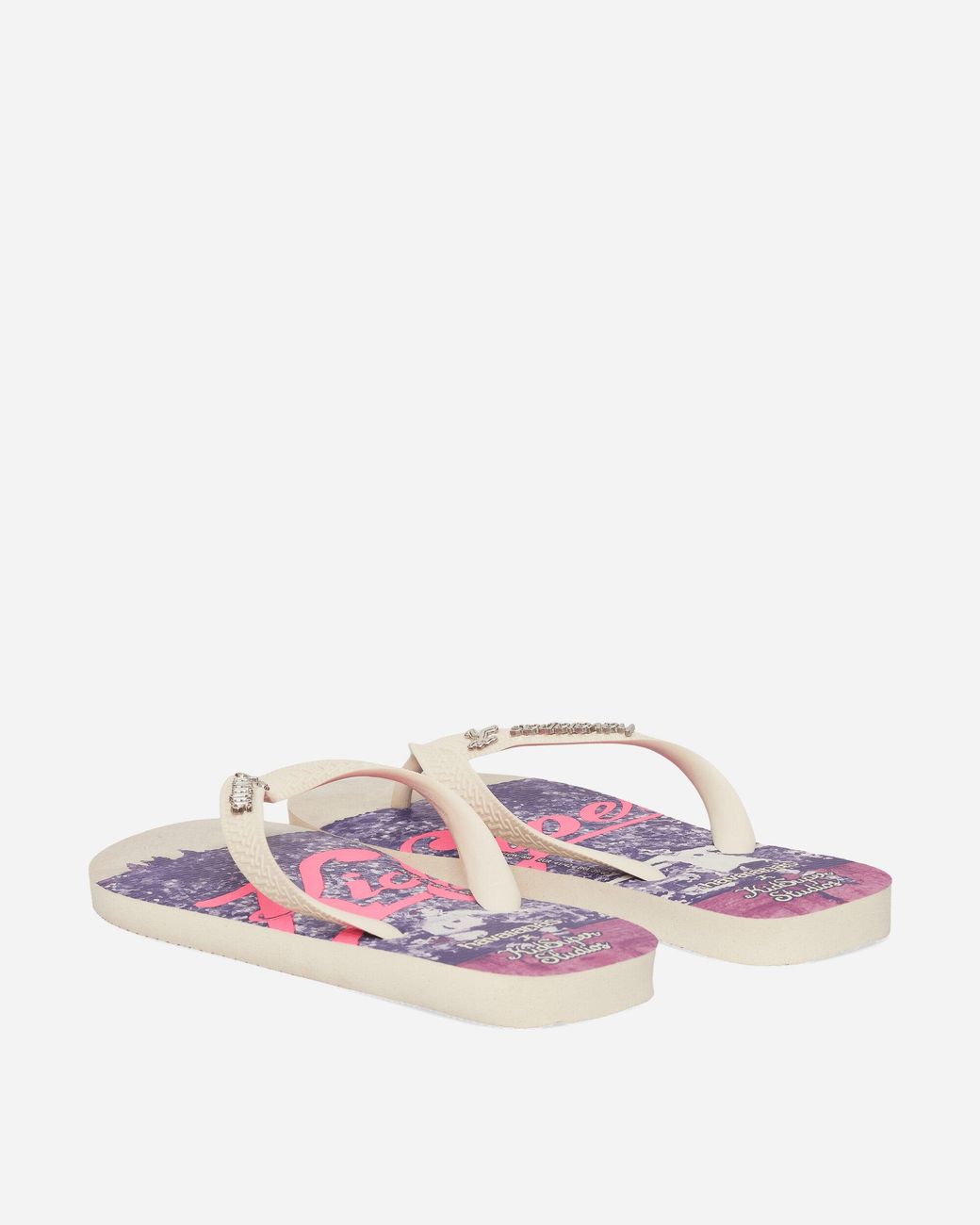 Havaianas Natural Kidsuper Top Flip Flops Futebol for men