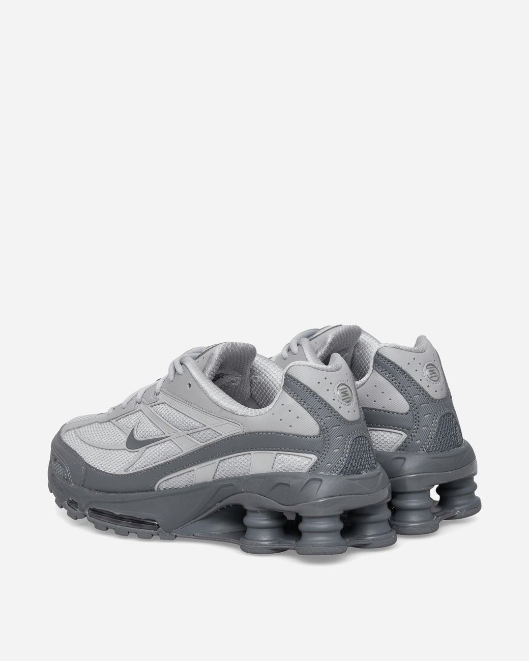 Nike Gray Shox Ride 2 Sneakers Light Smoke Grey / Smoke Grey for men