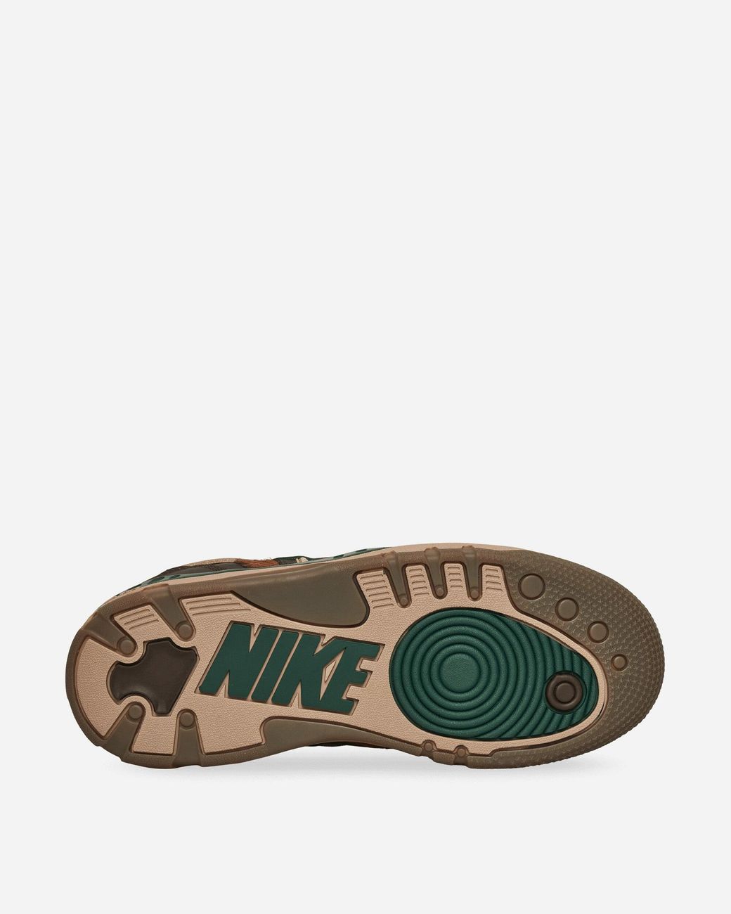 Nike Brown Nigo Air Force 3 Low Sneakers Baroque Pecan for men