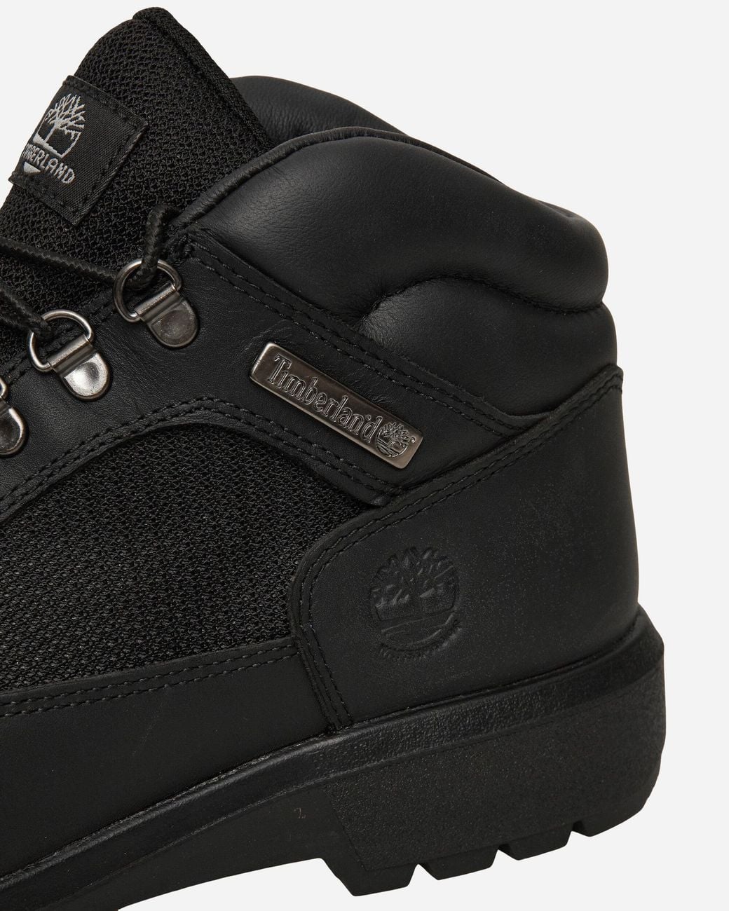 Timberland Black Waterproof Field Boots for men