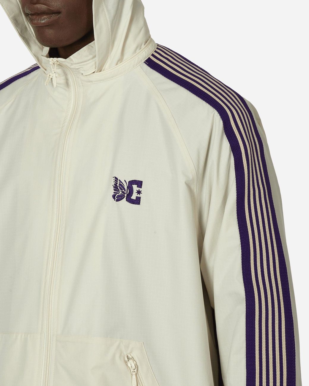 Needles Dc Shoes Jog Jacket Ivory in Natural for Men | Lyst UK Needles Dc Shoes Jog Jacket Ivory in Natural for Men | Lyst UK