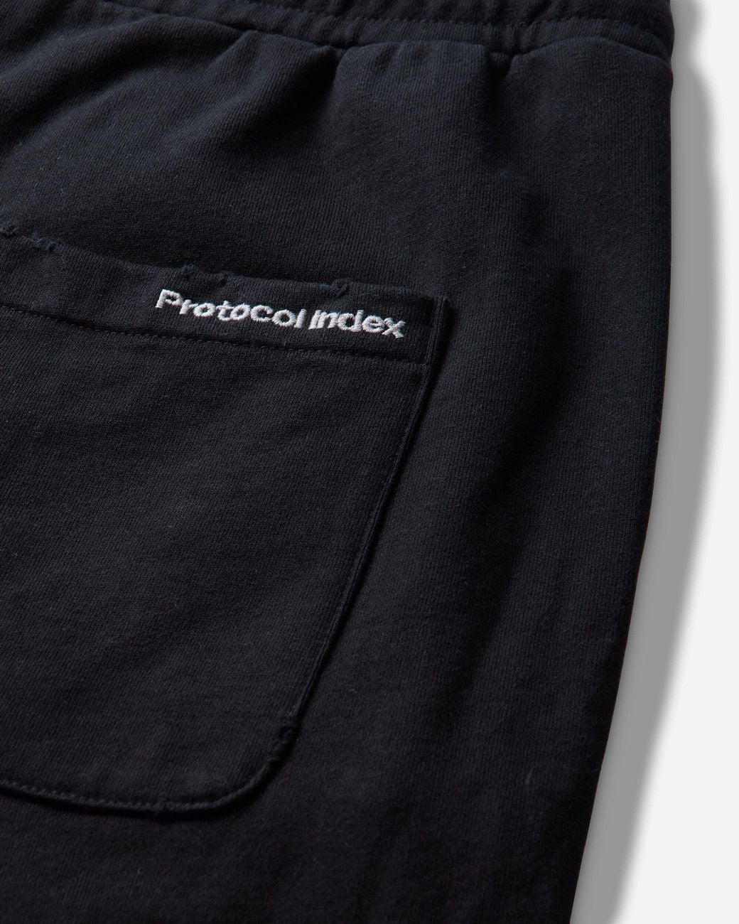 Protocol Index Black S Retro 3 Layered Sweatpants for men